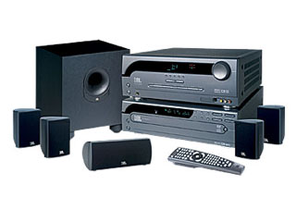 DVD 600 - Black - Five-Disc Carousel DVD/CD Changer. Part of the CINEMA PROPACK 600 system. - Hero
